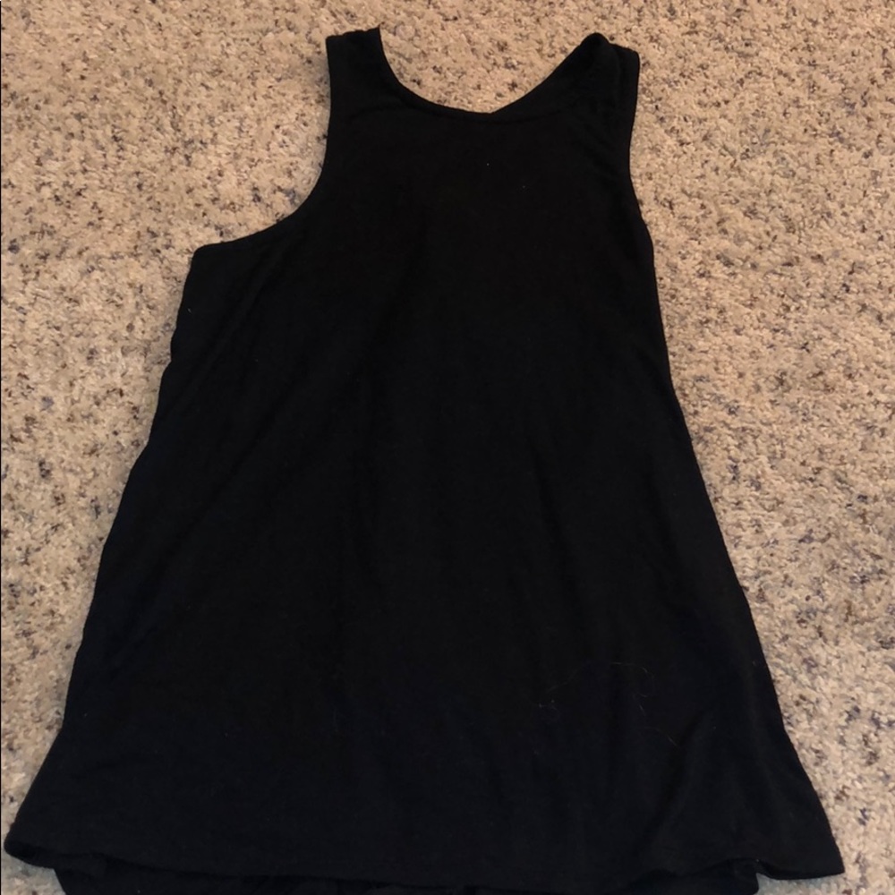 Black Tank top